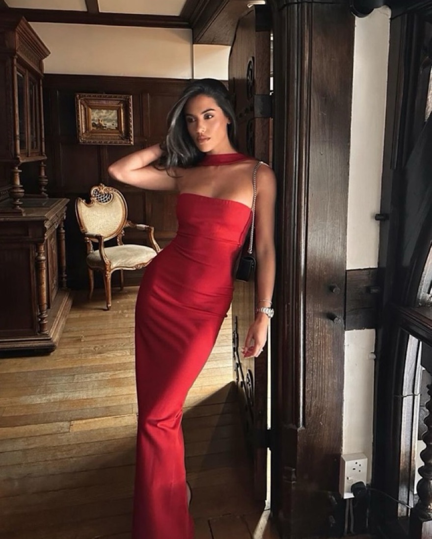 Helsa Stephanie Dress | Red Wedding Guest Dress, Red Bridesmaid Dress, Red  Formal Dress by Helsa - Pickle