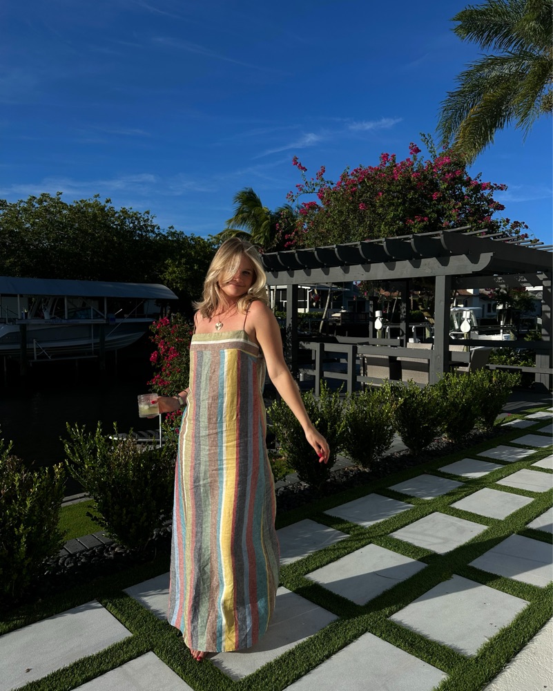 dress fabric linen One Piece Dress in Pure Linen Fabric – Taansi main image 0