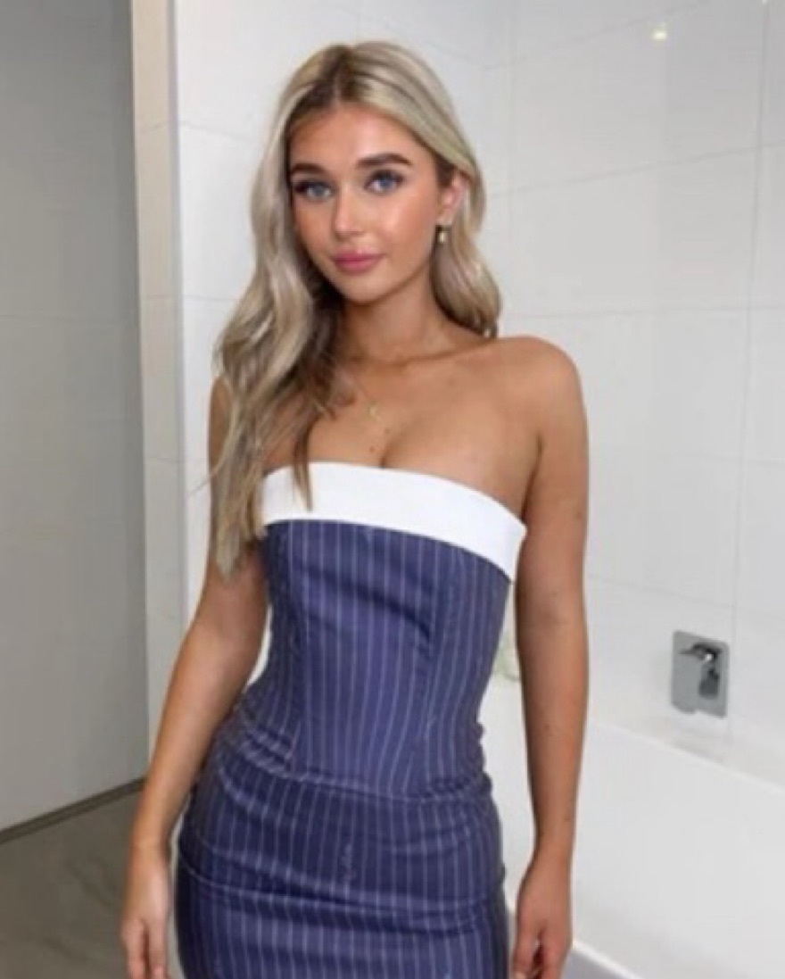 with jean chloe corset dress pin me With Jean Chloe Corset Dress Pin Me by With Jean