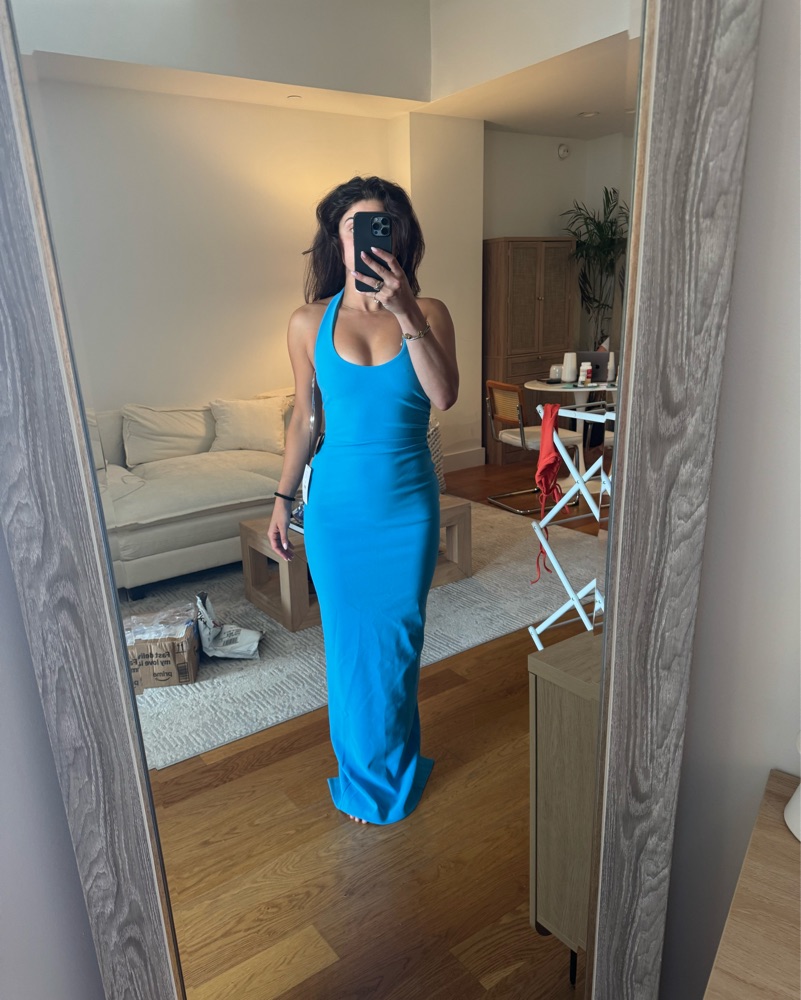Nookie Natalia Halter Maxi Dress by Nookie - Pickle