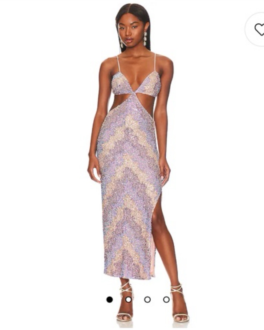 open lace back dress Saylor | Natilda Dress
