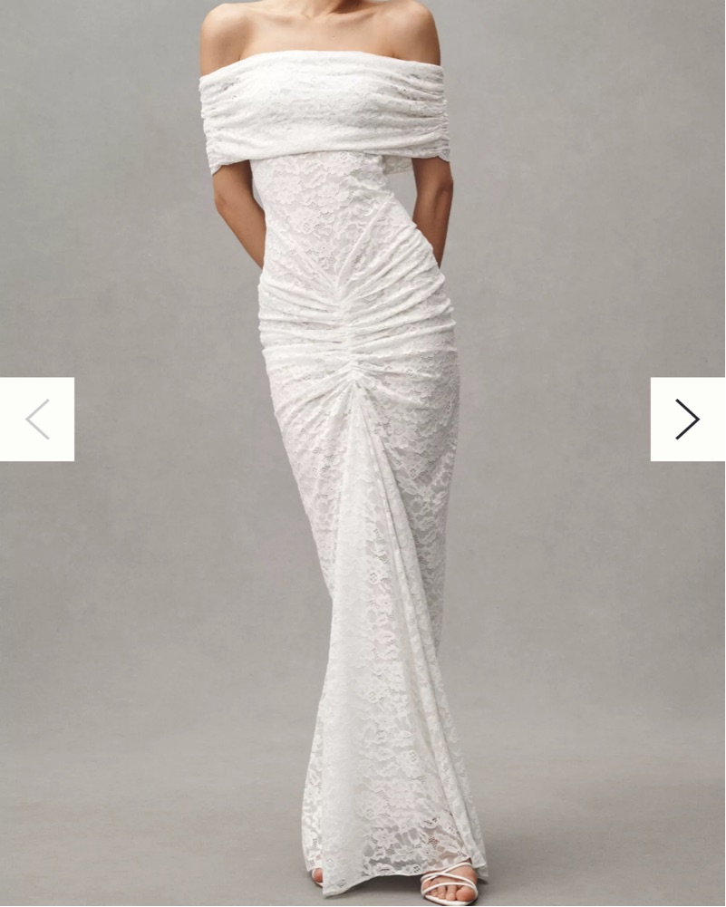 ronny kobo nalla lace silk maxi dress Ronny Kobo Collection | Dresses | Ronny Kobo Nalla Lace Silk Maxi Dress