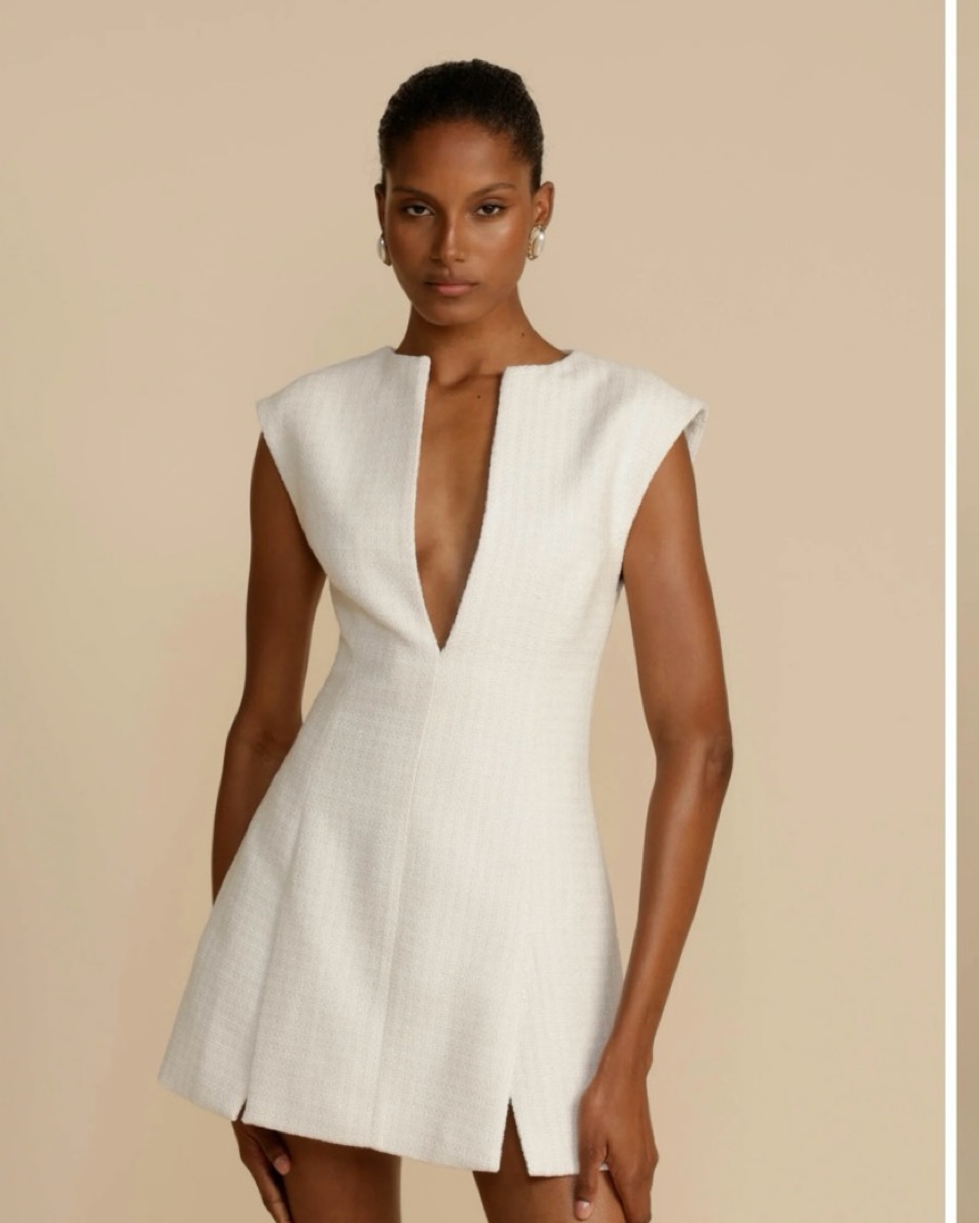 Arcina Ori Camille Dress White by Arcina Ori - Pickle