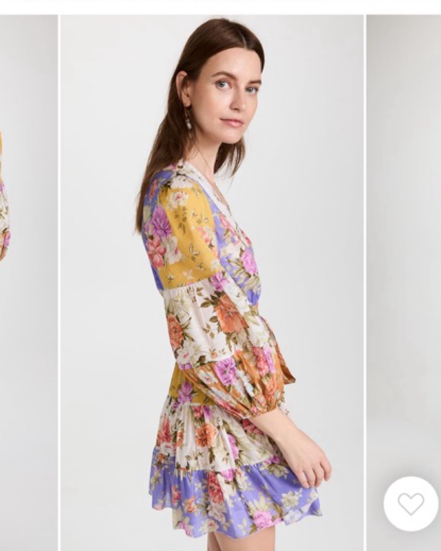 Zimmermann Pattie Wrap Dress | Pickle