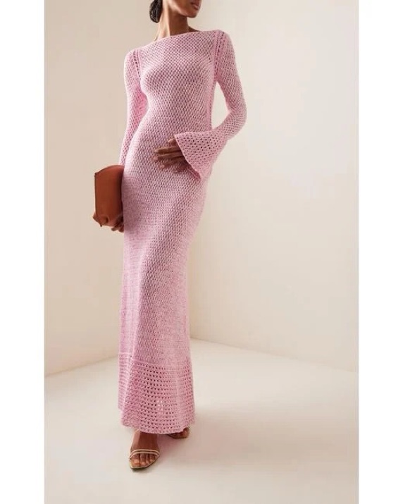 Significant Other Una Maxi Dress by Significant Other - Pickle