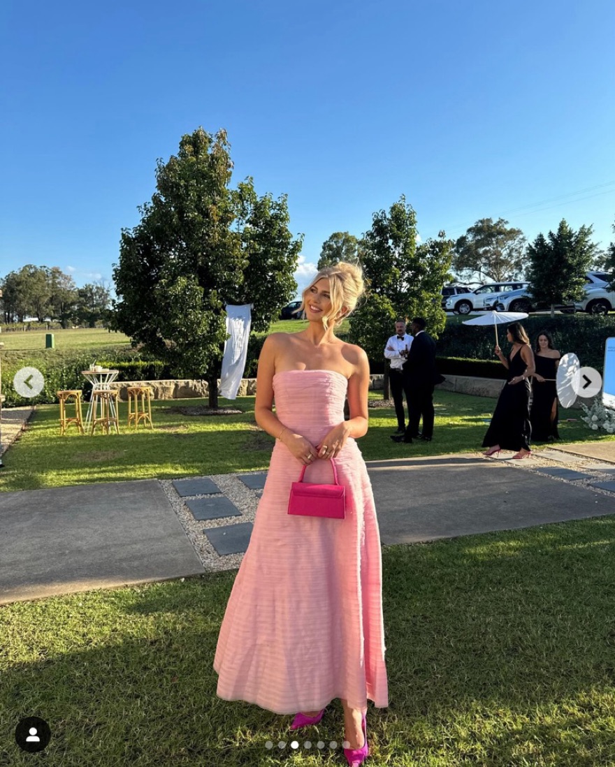 Aje Soundscape Maxi Dress Pink | Pink Wedding Guest Dress, Pink Bridesmaid  Dress, Pink Formal Dress by Aje - Pickle