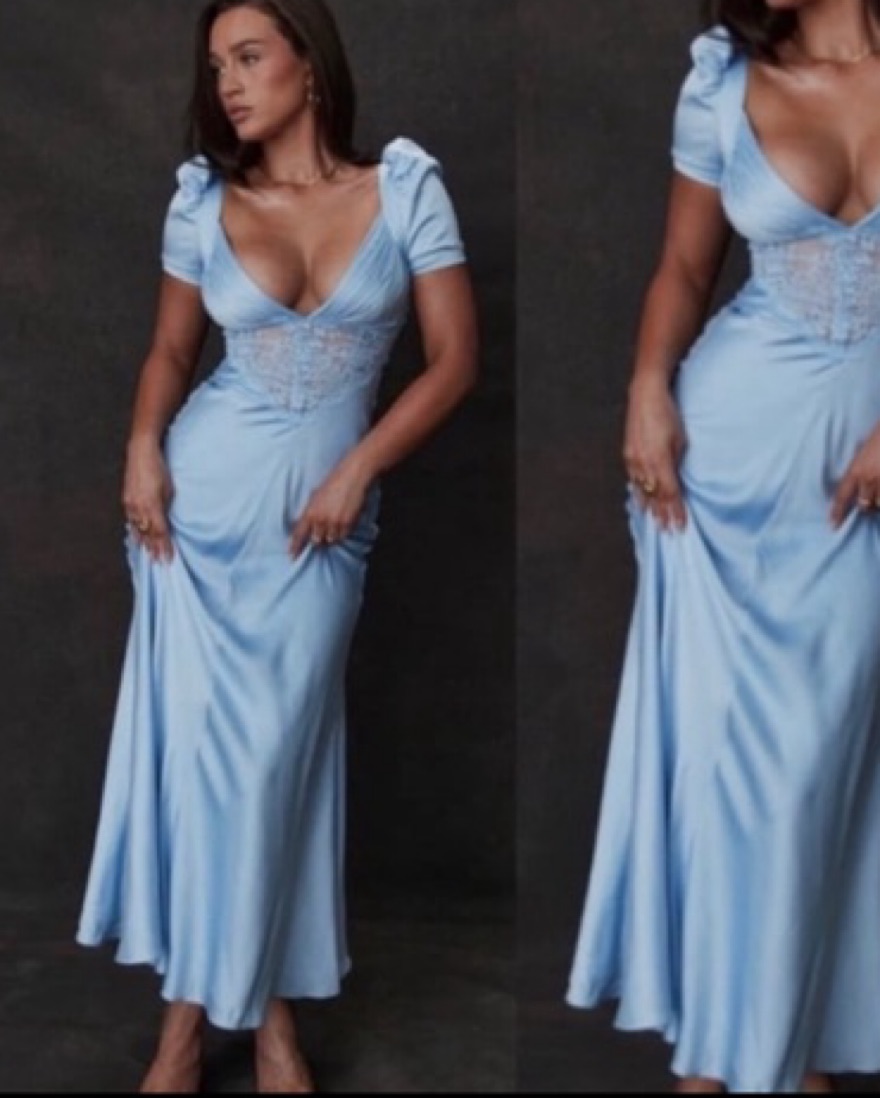 House Of Cb Rafaela Dress by House of CB - Pickle