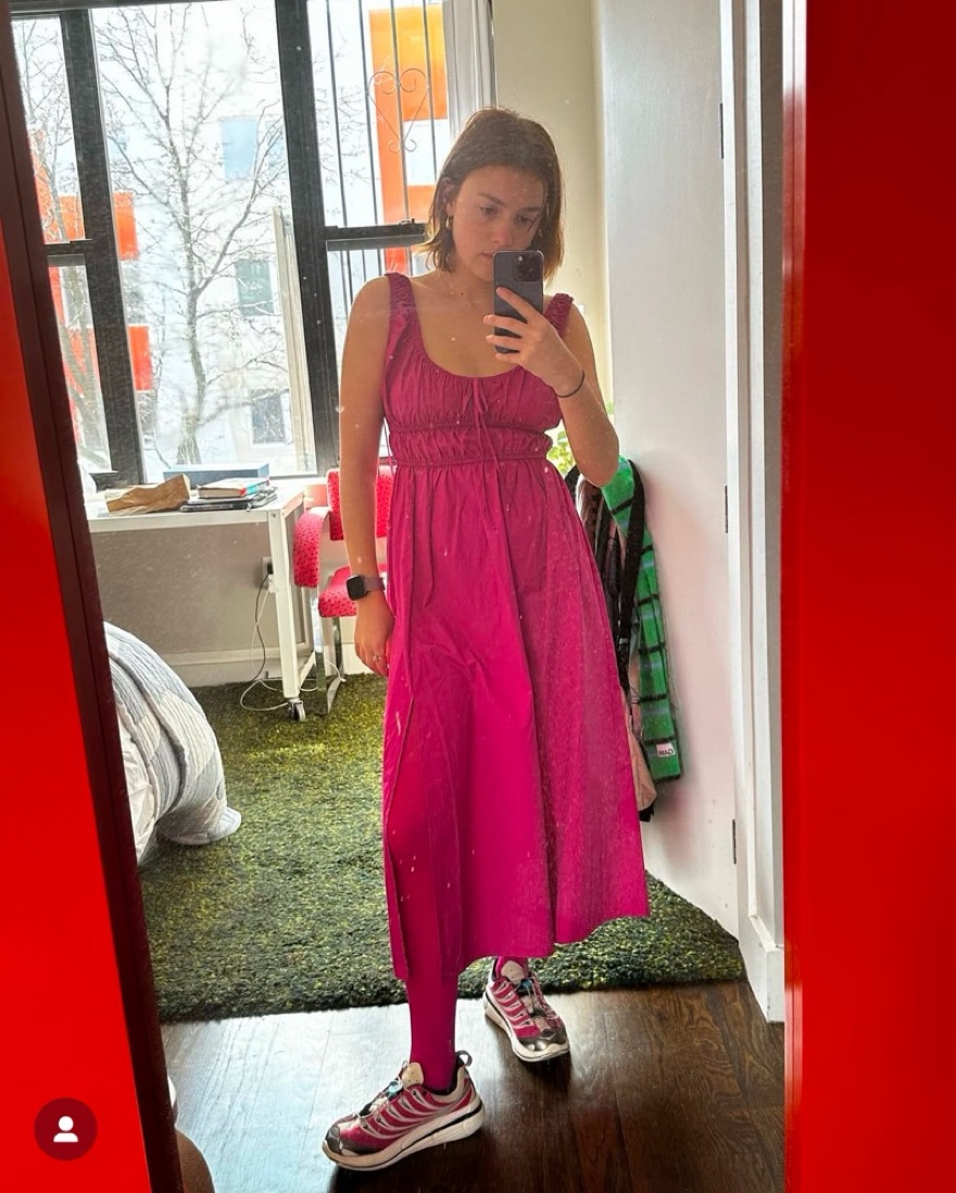 ruffled ruched midi dress en saison En Saison Claire Midi Dress