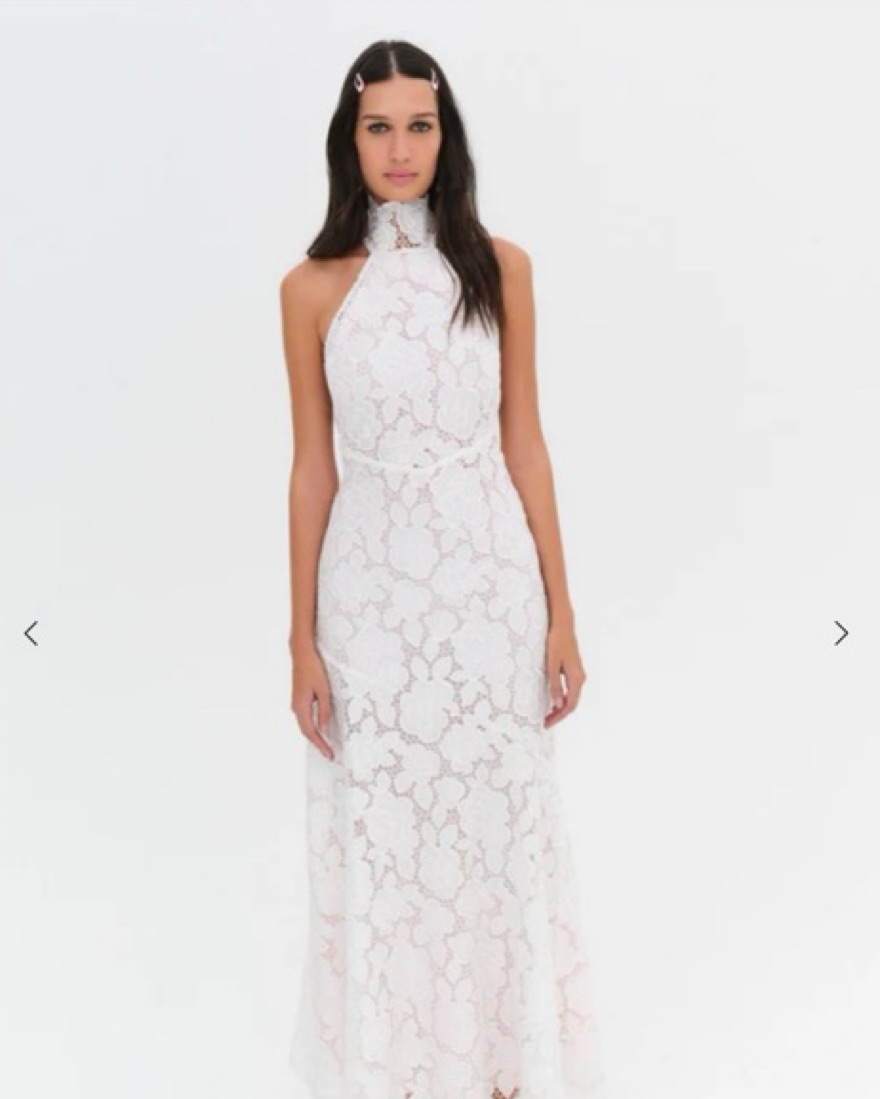 white halter skater dress HALTER GLAMOUR BANDAGE MINI DRESS – Bella Chica
