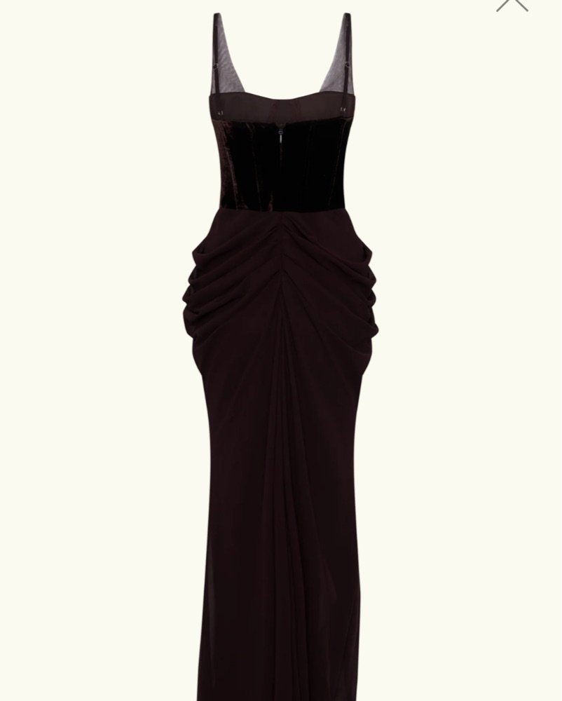 meshki black corset dress Saphira Shirt Corset Maxi Dress / Black | MESHKI