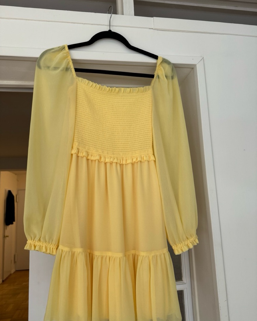 Wilfred Aritzia Yellow tempest Dress by Aritzia - Pickle