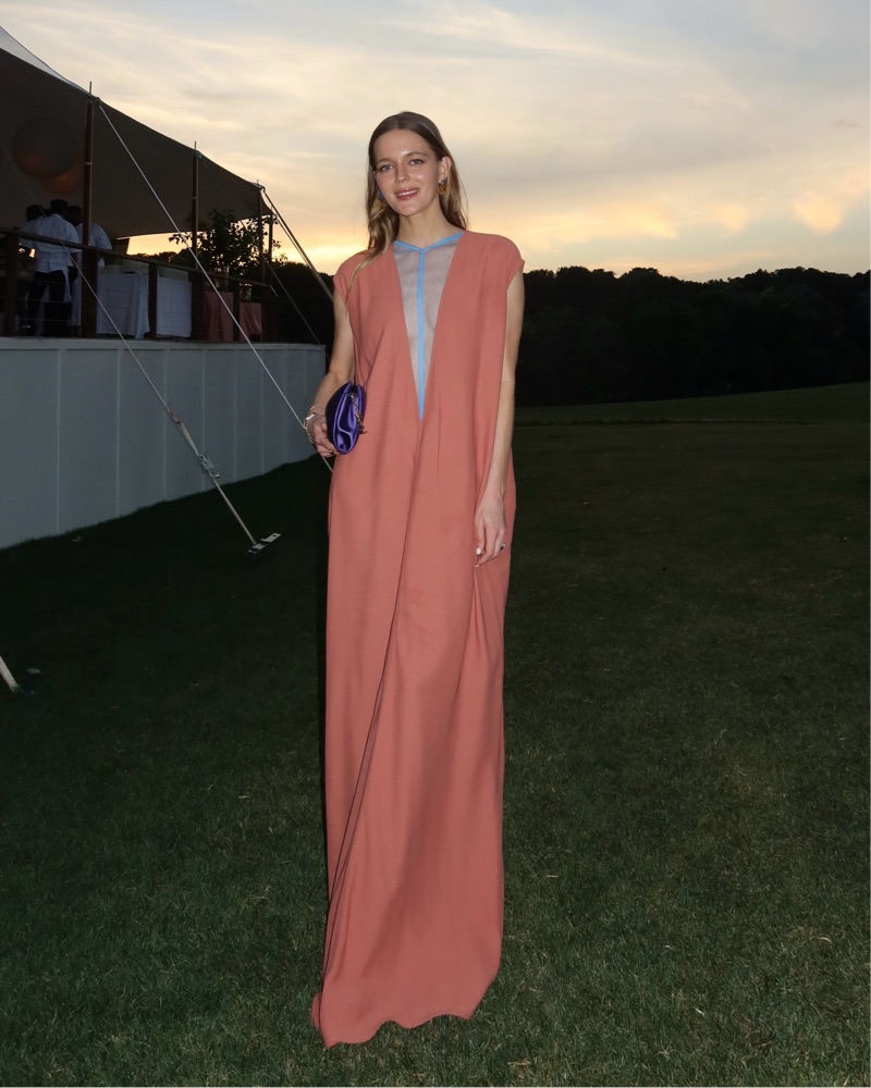 Rick Owens Gown by Rick Owens - Pickle
