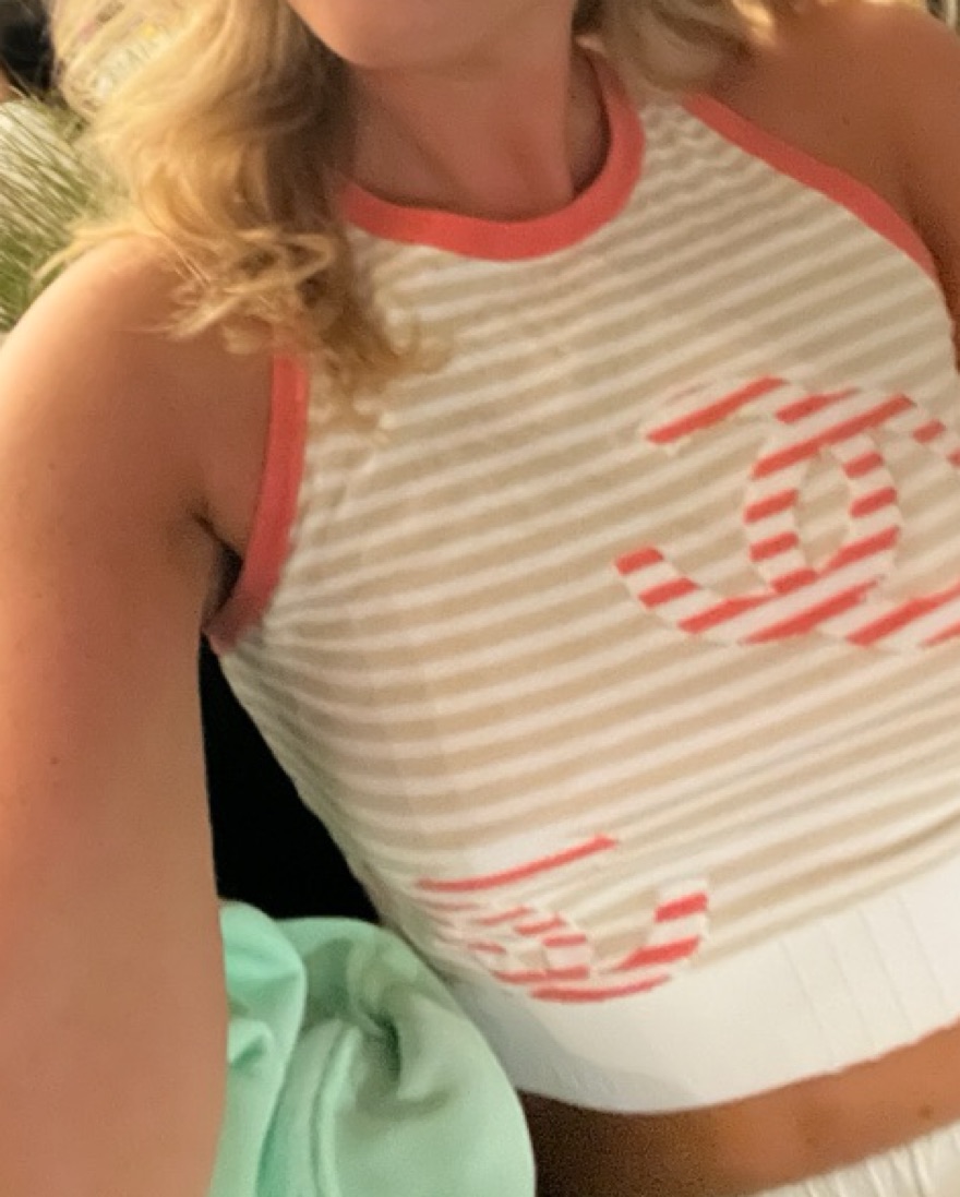 Shop Chanel Tops - Pickle