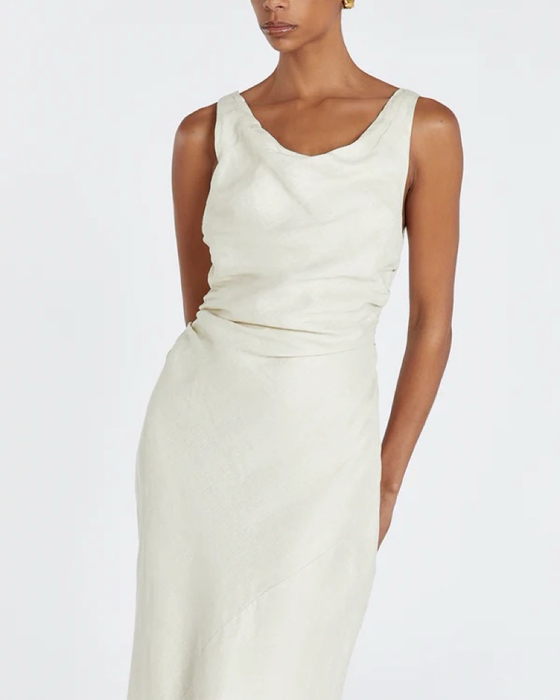 carla conti linen dress Carla Conti | Dresses | Carla Conti Womens Linen Sleeveless Tunic Dress  Lace Trimmed Neck Hem Beige S