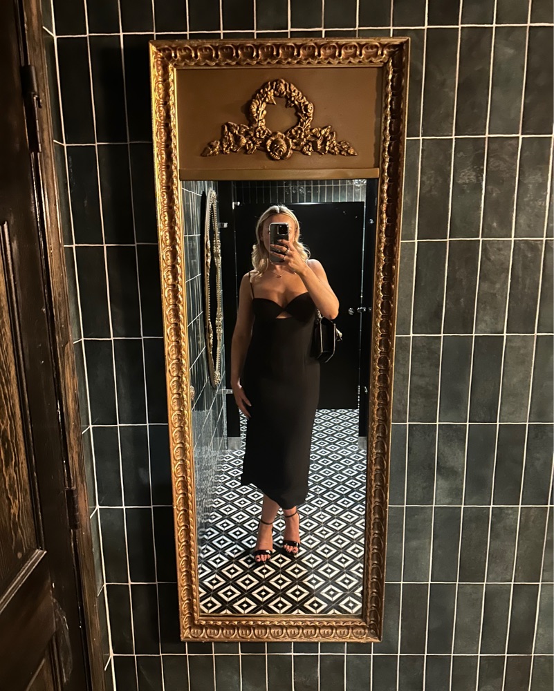 bardot vienna midi dress Bardot