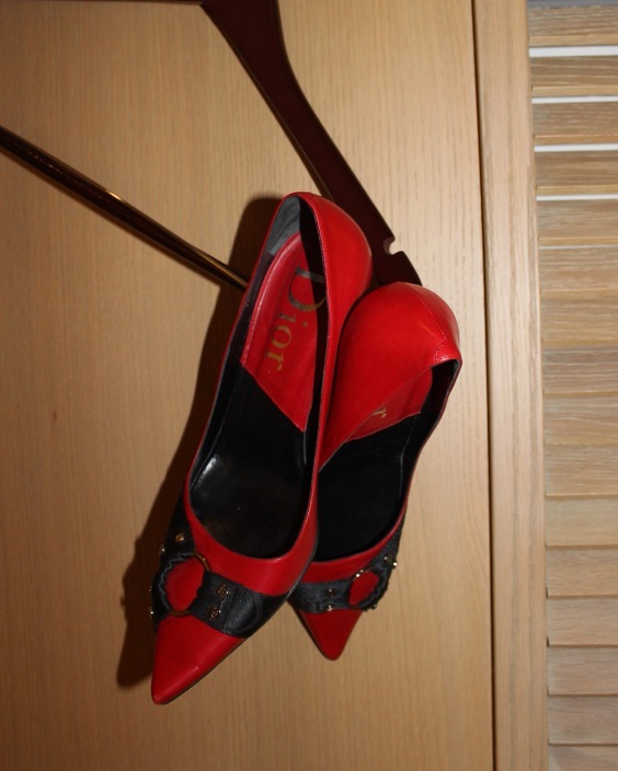 Dior Hardcore Red Heels | Pickle