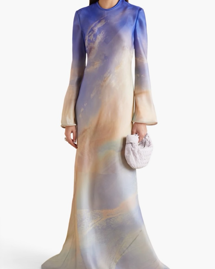 Zimmermann Tama Bias Silk-organza Gown by Zimmermann - Pickle