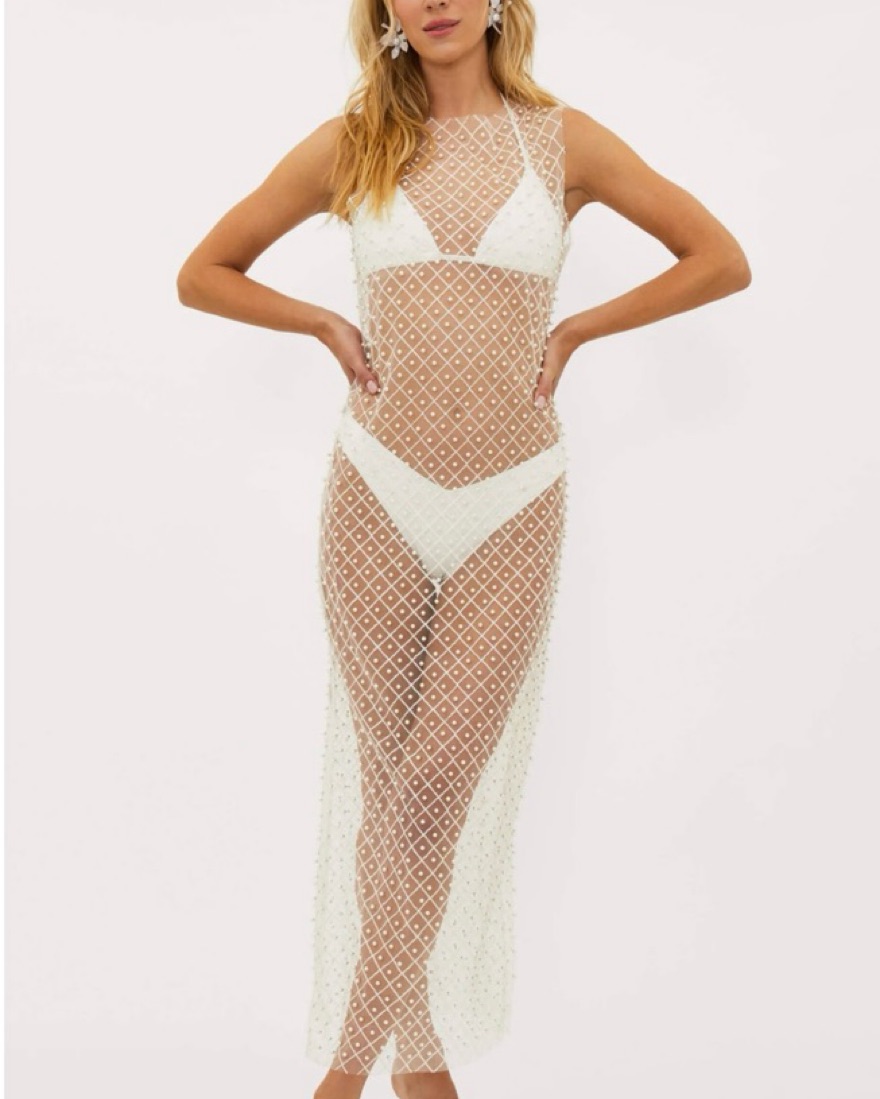 beach riot shell dress Beach Riot Cami Maxi Dress main image 0