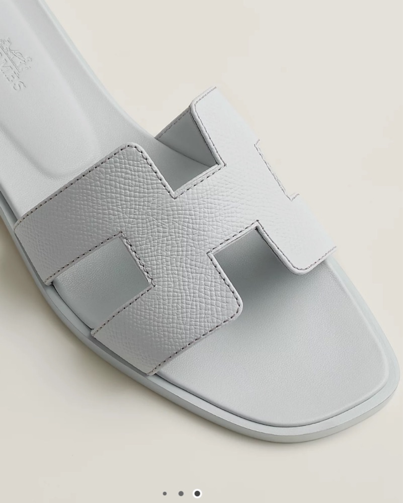 Hermes Oran 37 Bleu Glacier by Hermes - Pickle
