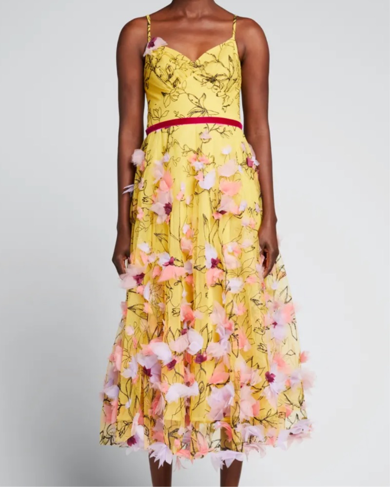 $795 MARCHESA NOTTE Gown | Pickle