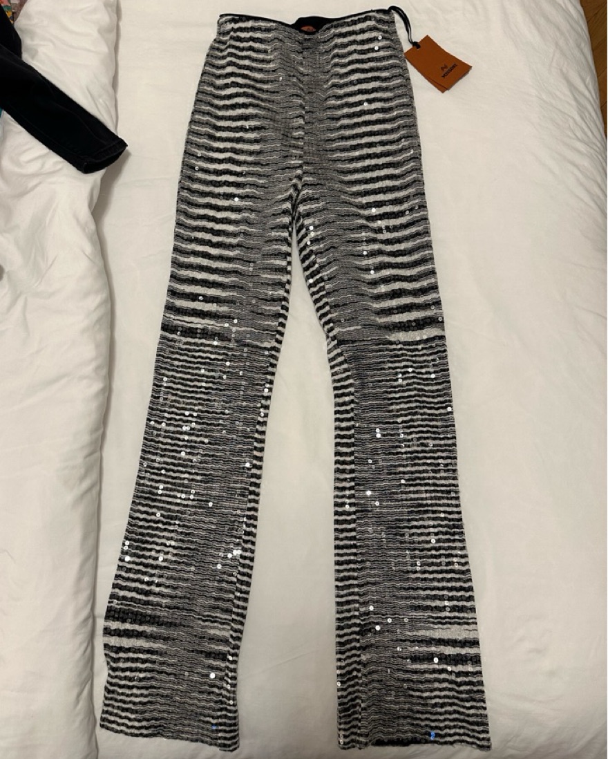 Missoni Sequin Embellished Trouser | Pickle