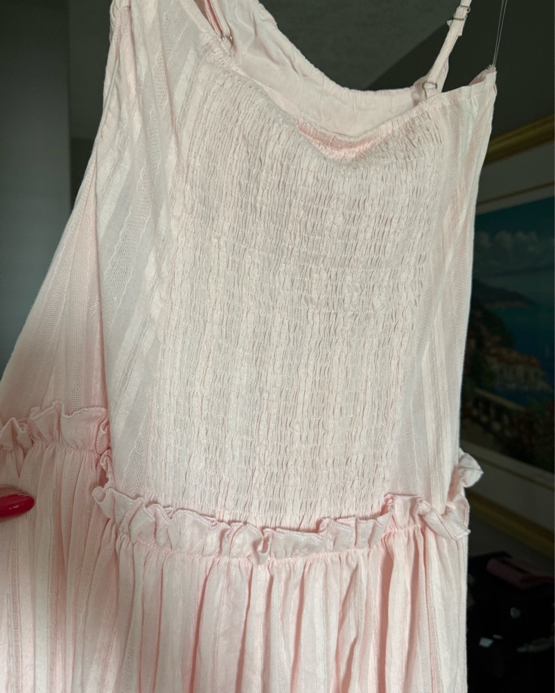 jacinda drop waist maxi dress Jacinda Drop Waist Maxi in Pink – Love it Loan it