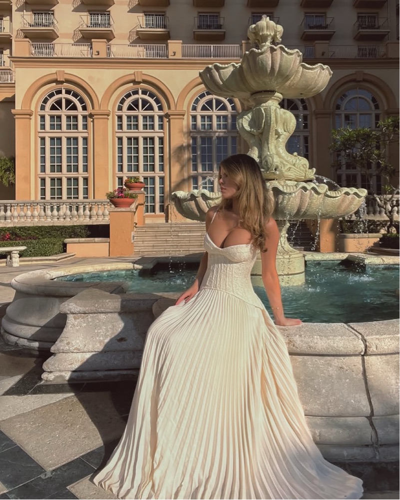 lace mermaid maxi dress Embroidered Lace Mermaid Long Prom & Mother Of The Bride Dress