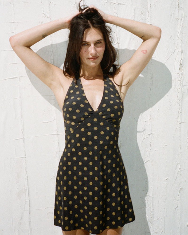 realisation par  the naomiリアライザーションパー The Naomi Wild Things | Leopard Print Slip Skirt