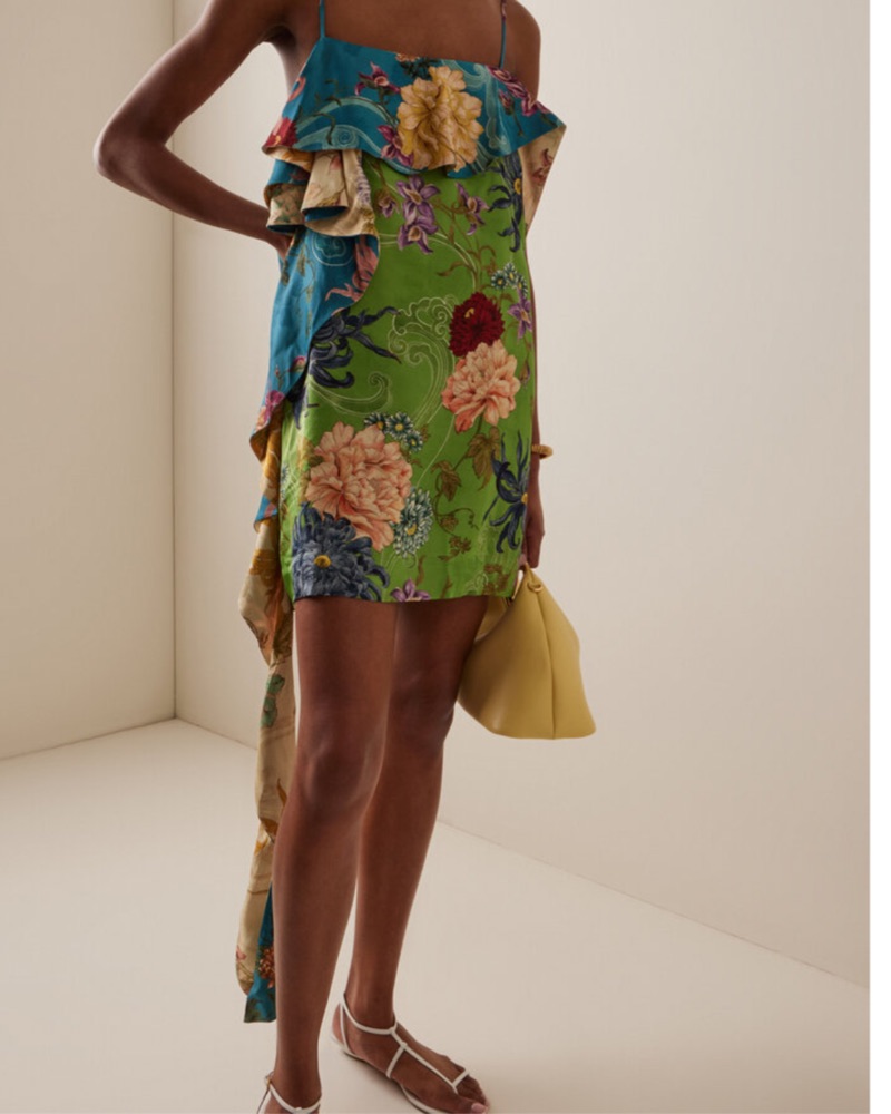 alemais solaris mini dress Alemais Sun Dancer Mini Dress in Multi – Hampden Clothing