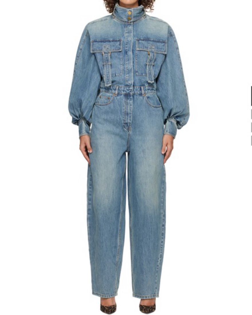 オールインワン・サロペット Zimmermann Jumpsuits Zimmermann Golden Belted Linen Jumpsuit | Nordstromrack