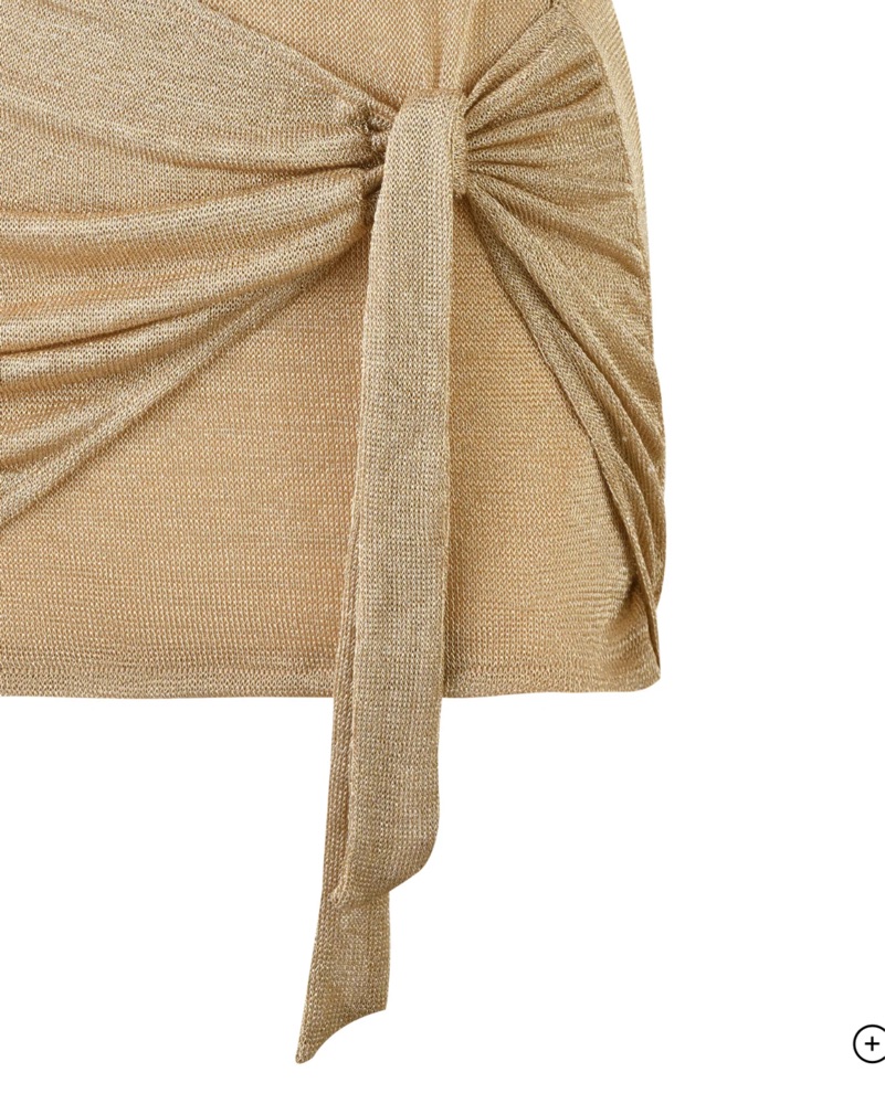 Tiger Mist Azelma Dress Gold by Tiger Mist - Pickle