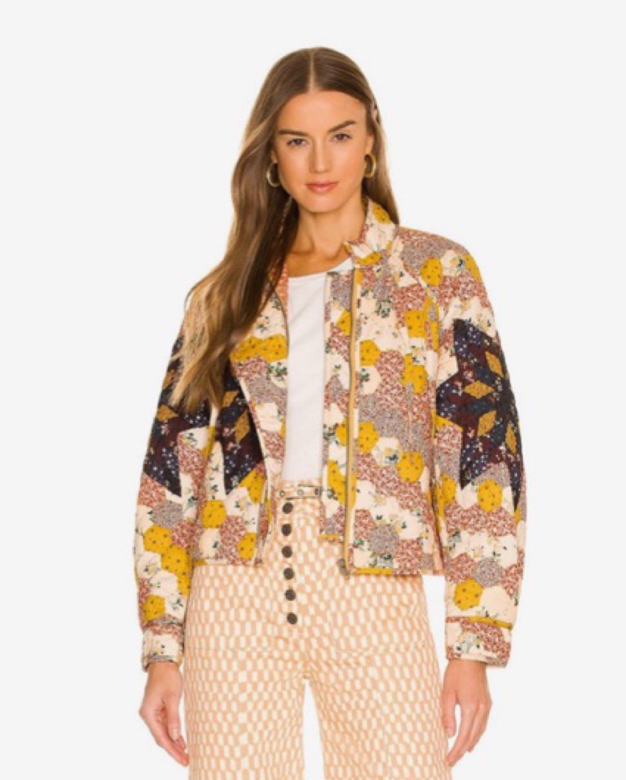 ジャケット・アウター ETHNIC PATCHWORK DESIGN NOCOLLAR JACKET Patchwork Design No Collar Jacket