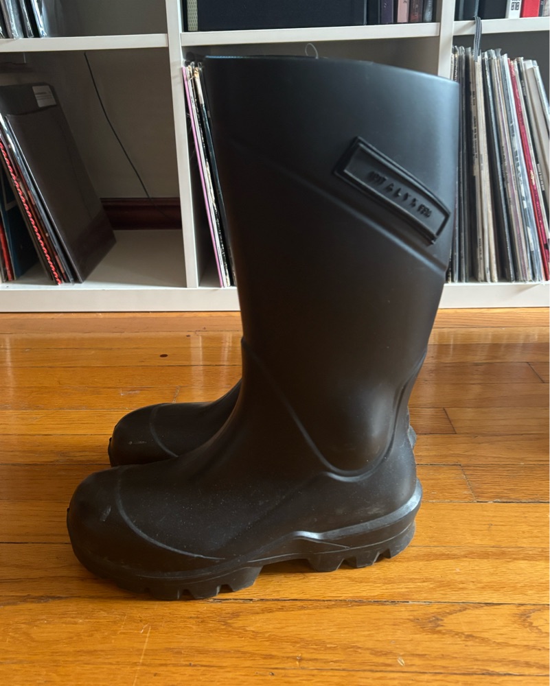 alyx のラバーブーツ ALYX rubber Boots | Pickle