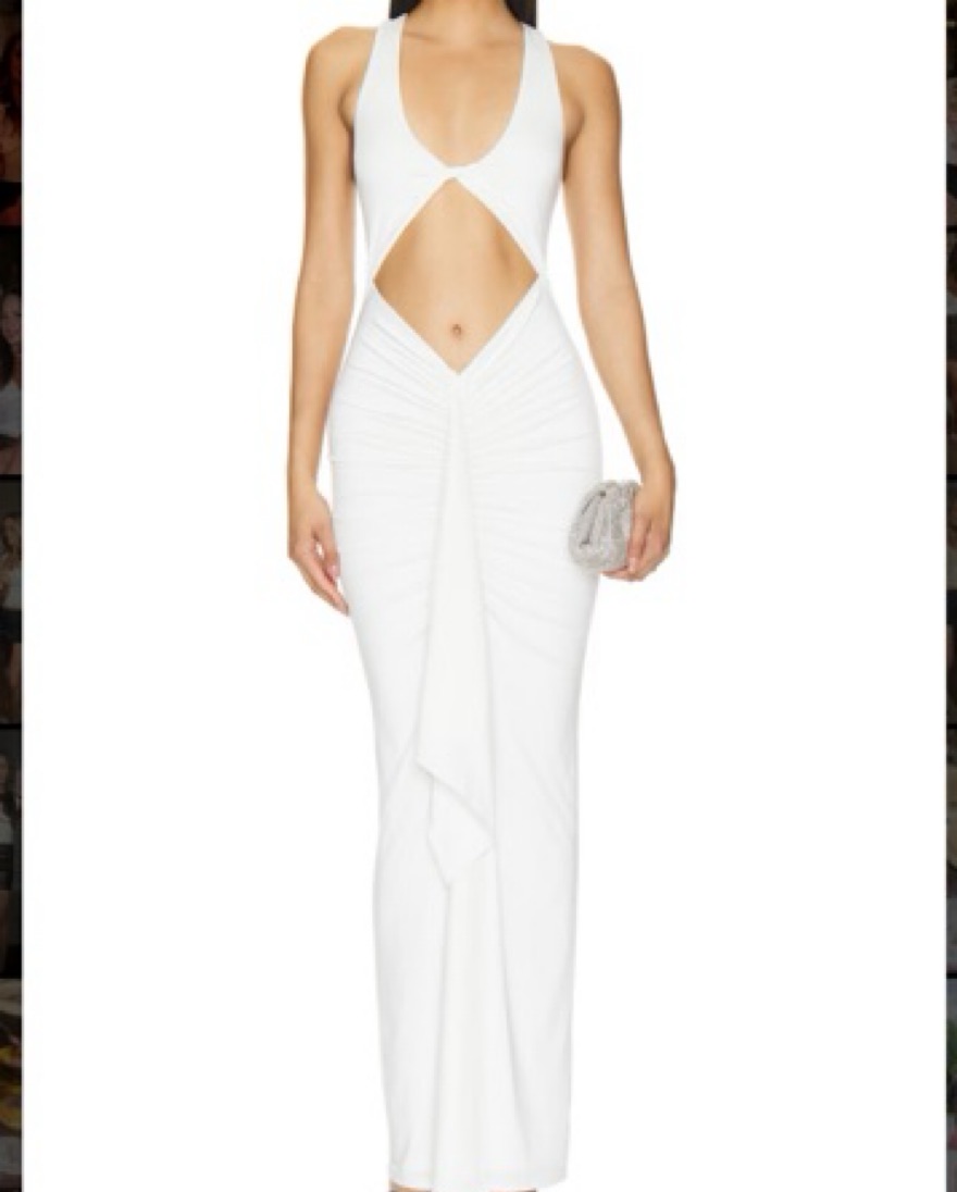 Superdown White Maxi Dress by Superdown - Pickle