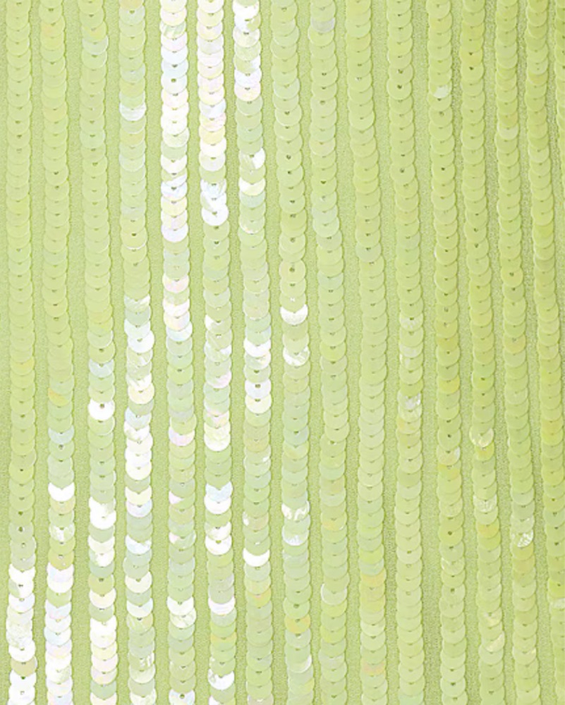 cal embellished mini dress in lime green Majorelle Cal Embellished Mini Dress in Green by MAJORELLE