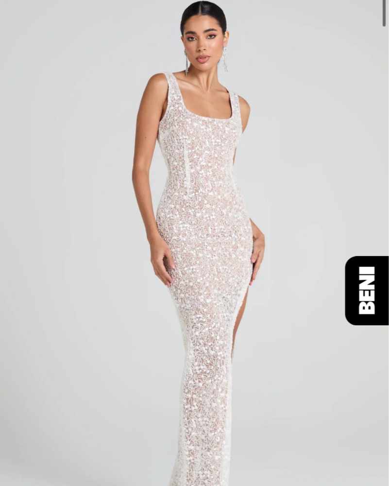 z supply dress Ivory Multi Faya Idra Ditsy Maxi neck:22 pcat-305 Aline Dresses