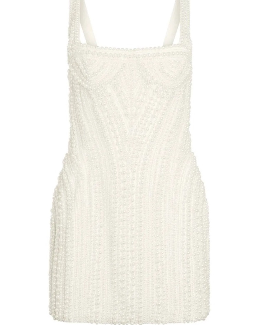 retrofete pearl mini dress Elaina Pearl Dress  Retrofete