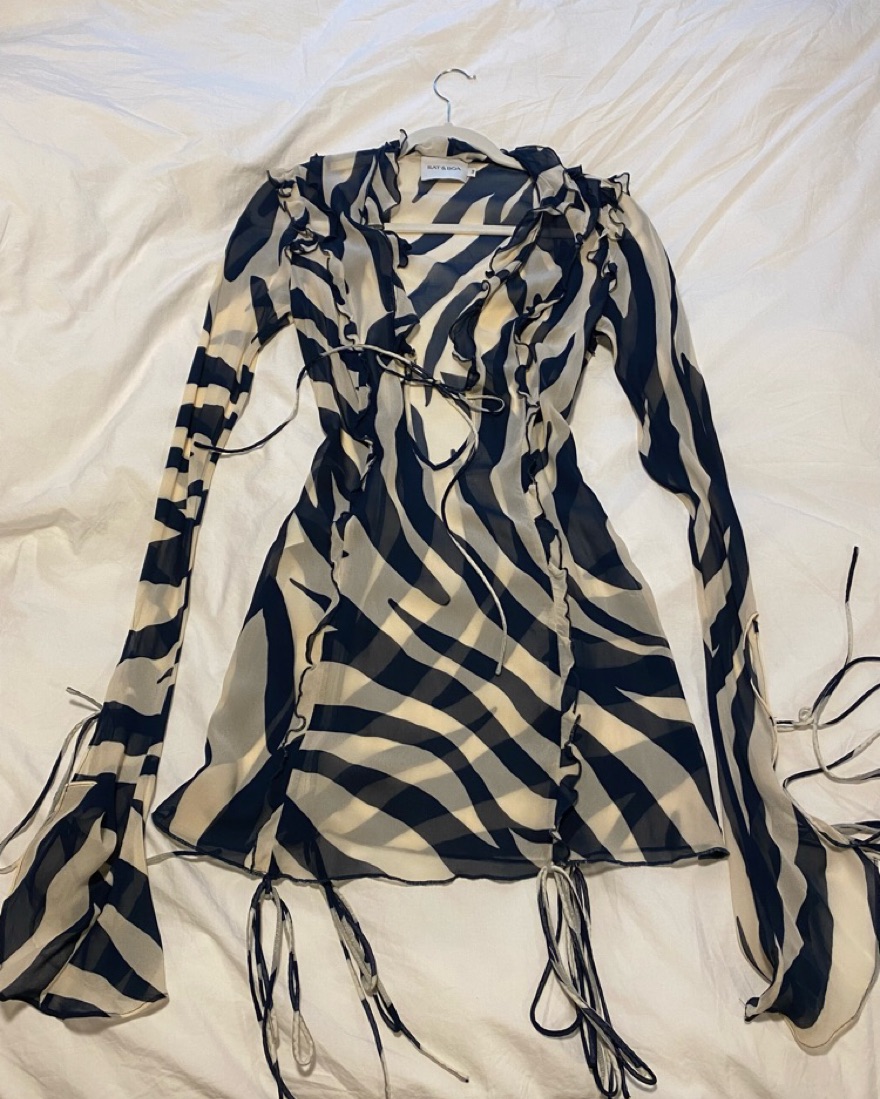 beach bunny annika dress Beach Bunny Annika Dress in Black