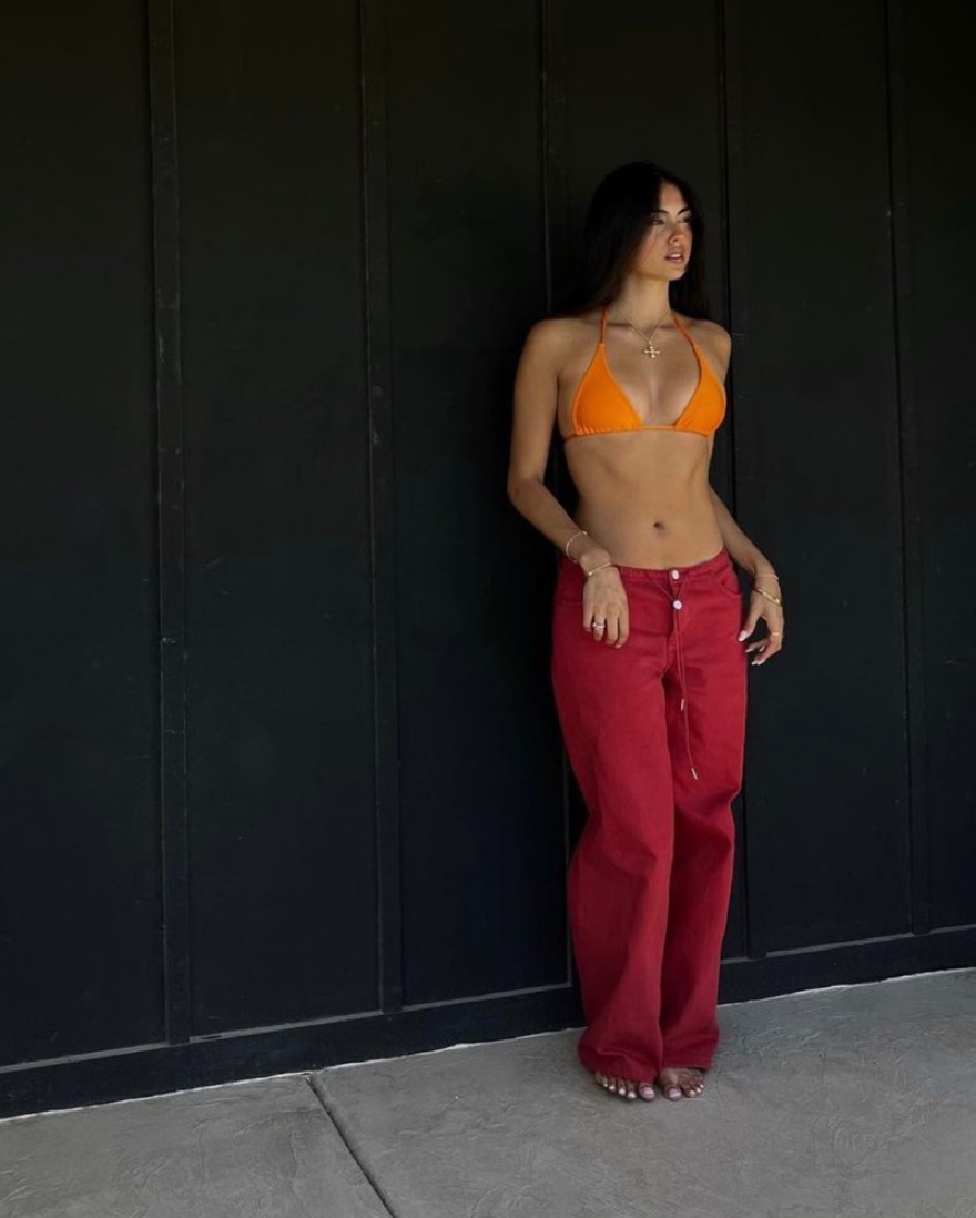 Still here Cool Jeans In Brick | Pickle