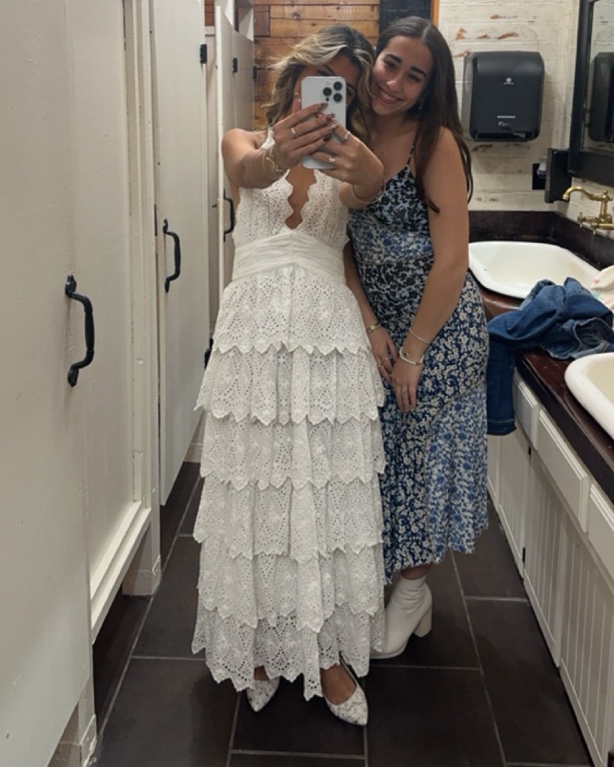 Love Shack Fancy Nevis Dress by LoveShackFancy - Pickle