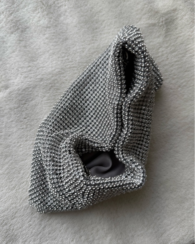 Mango Silver Bag/Clutch | Pickle