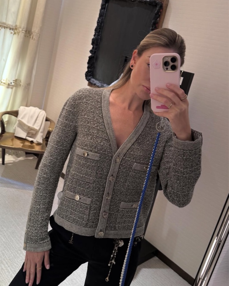 FW25/26 Chanel Cardigan by Chanel - Pickle