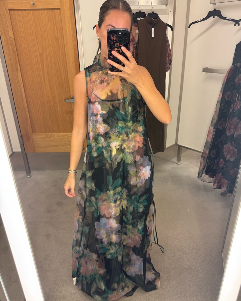 Julia Jordan Overlay Dress by Julia Jordan - Pickle