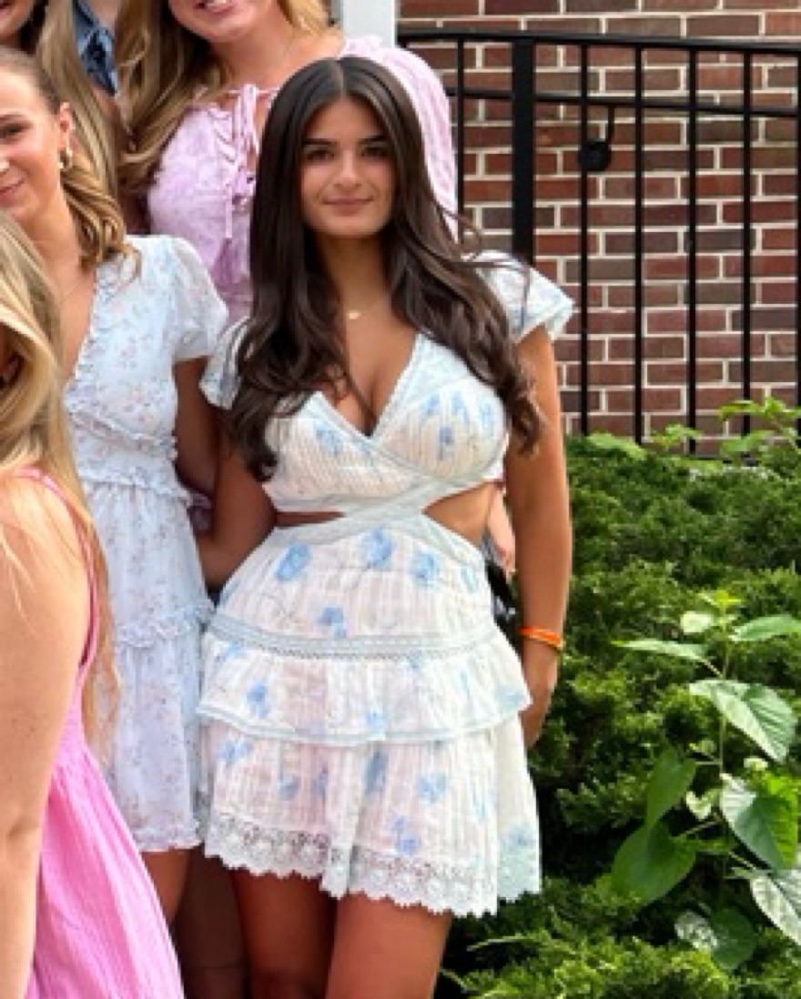 Love Shack Fancy Audrina Dress by LoveShackFancy - Pickle