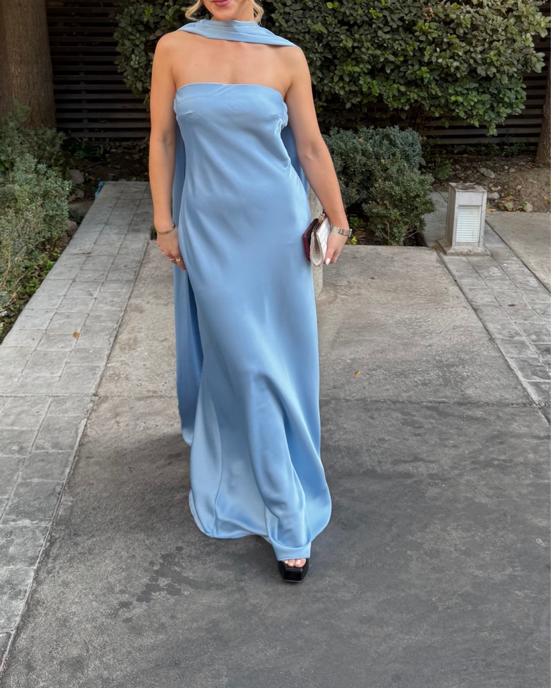 point sur ruffle dress in crinkle chiffon Sunny Pier Sky Blue Sindy Sequin Mini Dress US 18W Options:Only Bear A delicate balance of