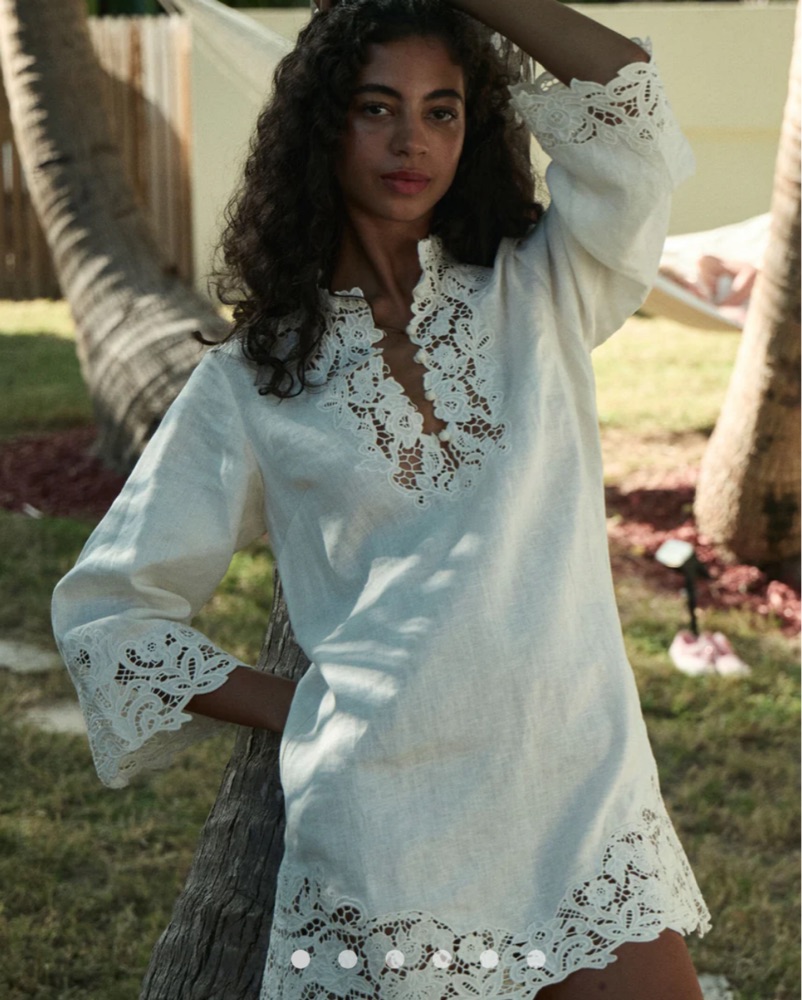 danna linen dress Danna Jersey Dress