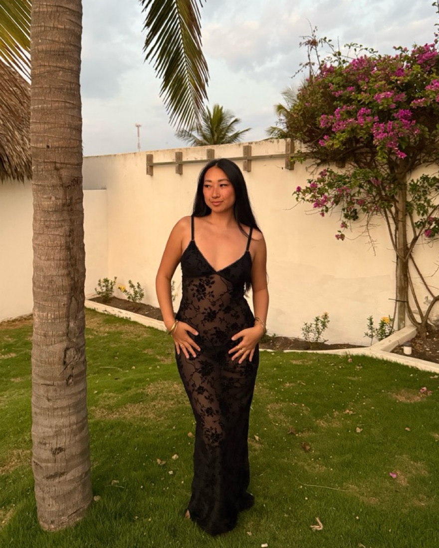gold sequin maxi dress long sleeve Galaxy | Champagne Sequin Turtle-Neck Long-Sleeve Maxi Dress