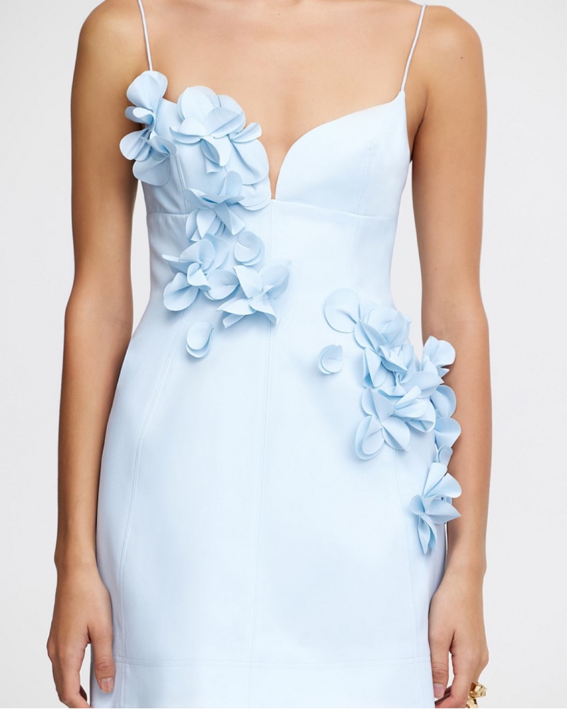 Acler Blue Bilston Mini Dress by Acler - Pickle