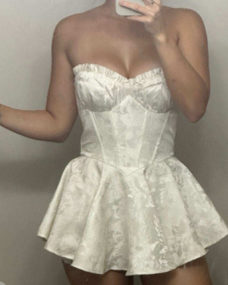 Princess Diaries Dress Only by Halloween Costumes - Pickle