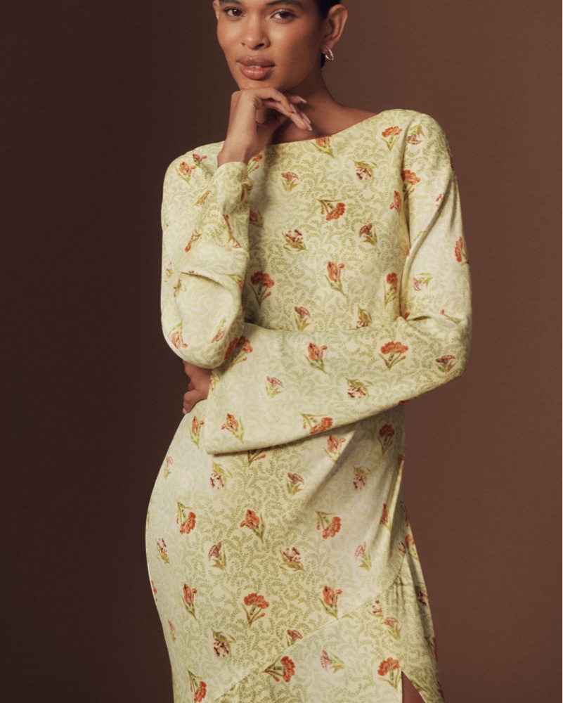 floral long dress for wedding Long Bridal Gown Floral Wedding Dress main image 0